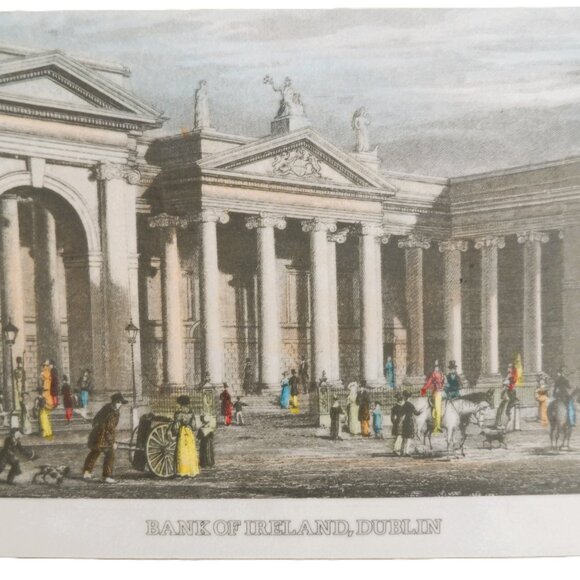 Vtg Set of 4 Lady Clare Dublin Pimpernel coasters- $18 - Picture 4 of 7